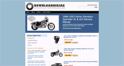 Desktop Screenshot of downloadninjas.info
